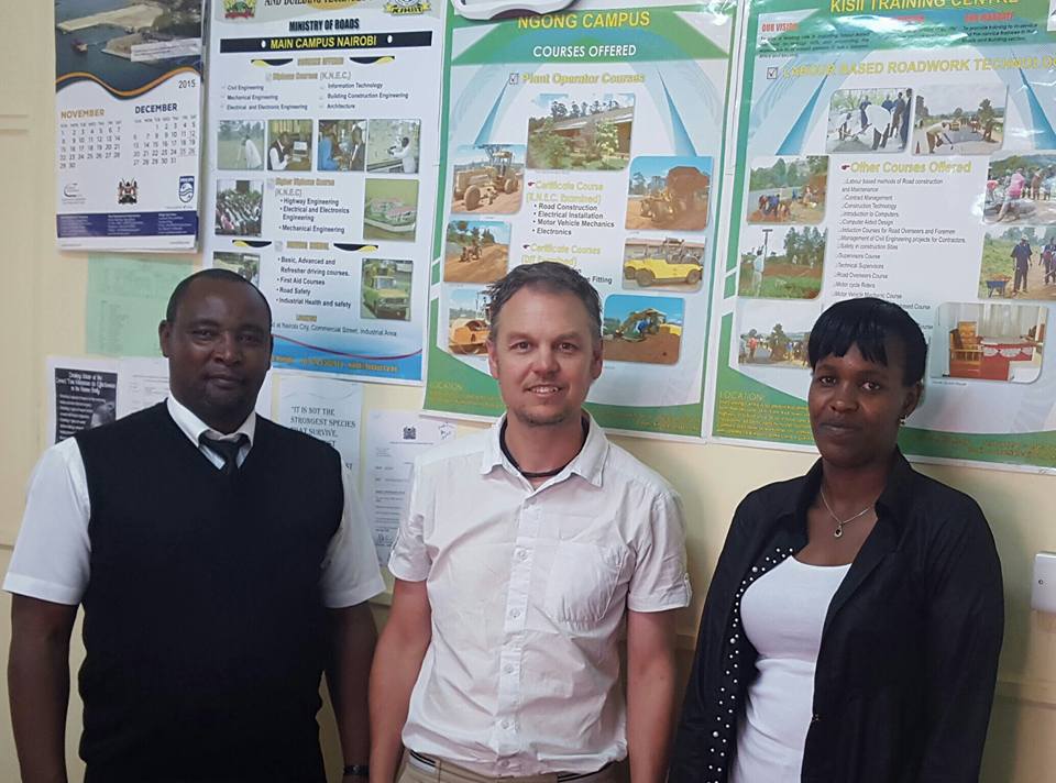 Kenya Institute of Building Technology meets with Painters Institute