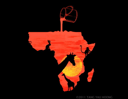 Africa Paint